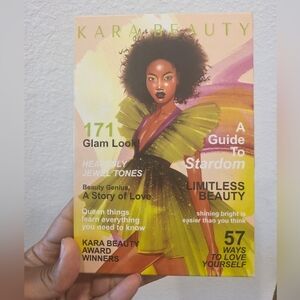 Glam Look Palette — Vibrant Yellow & Green Shades